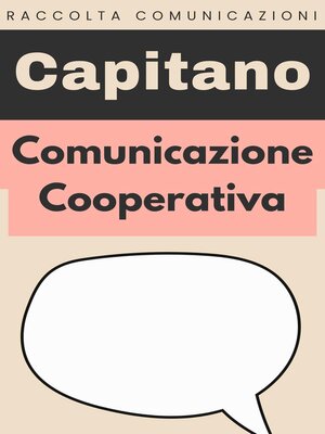 cover image of Comunicazione Cooperativa